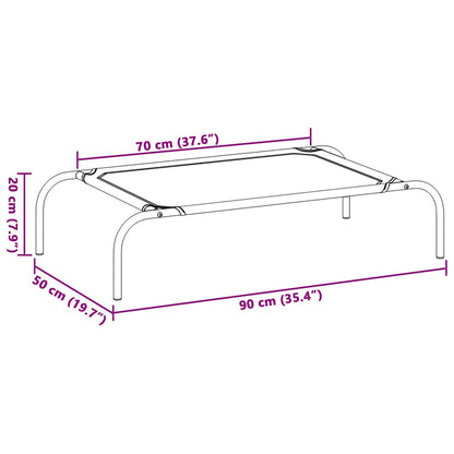Elevated Dog Bed S