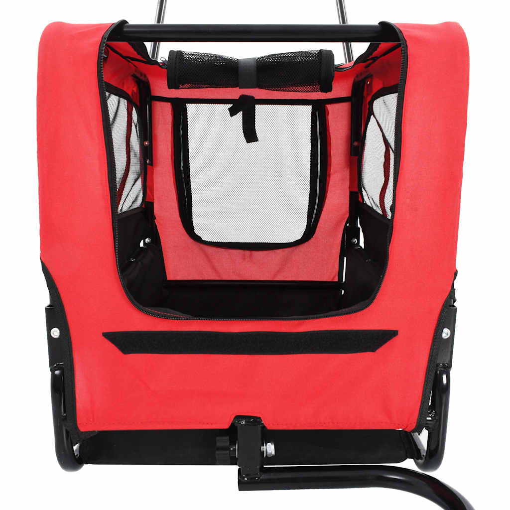 2-In-1 Pet Bike Trailer & Jogging Stroller