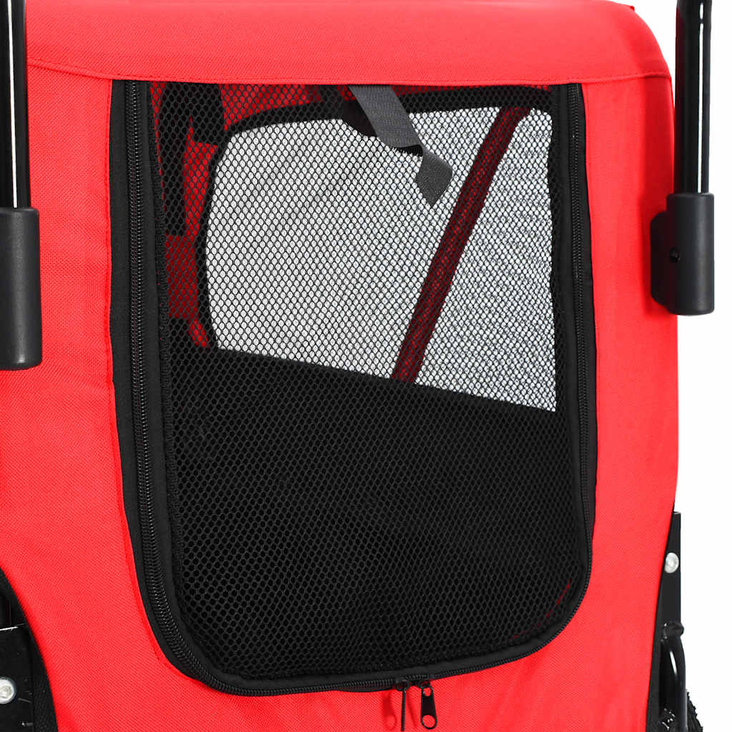 2-In-1 Pet Bike Trailer & Jogging Stroller