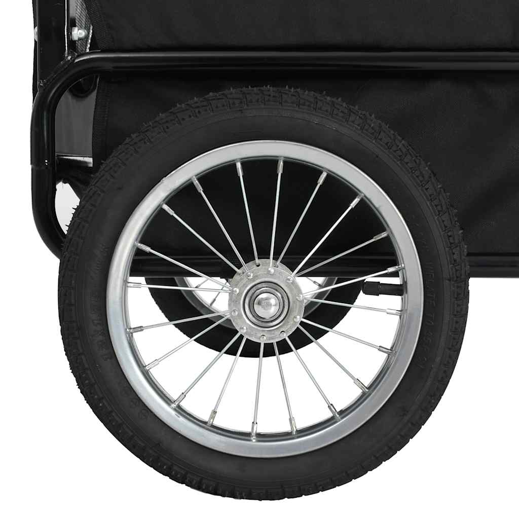 2-In-1 Pet Bike Trailer & Jogging Stroller