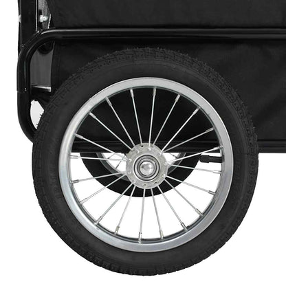2-In-1 Pet Bike Trailer & Jogging Stroller