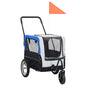 2-In-1 Pet Bike Trailer & Jogging Stroller
