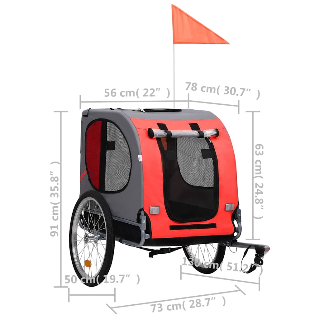 Pet Bike Trailer