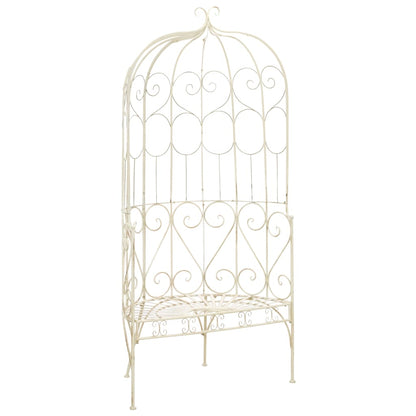 Garden Bench Iron Antique