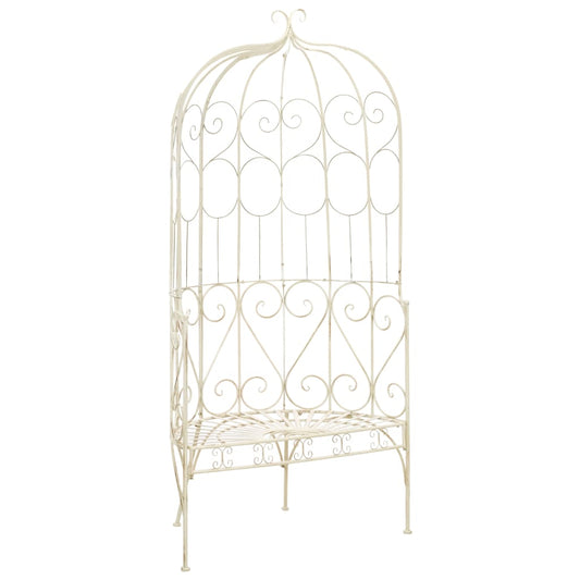 Garden Bench Iron Antique