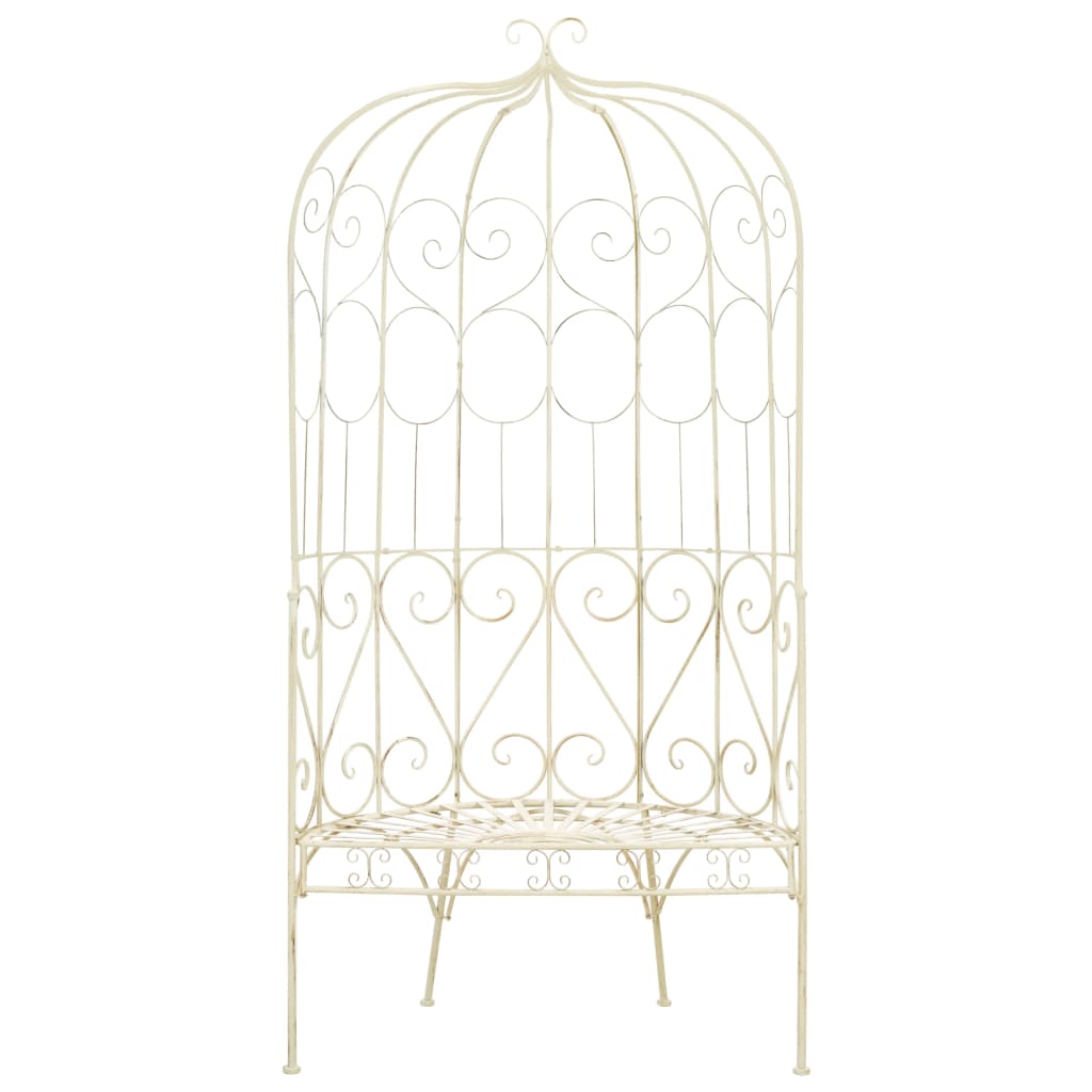 Garden Bench Iron Antique
