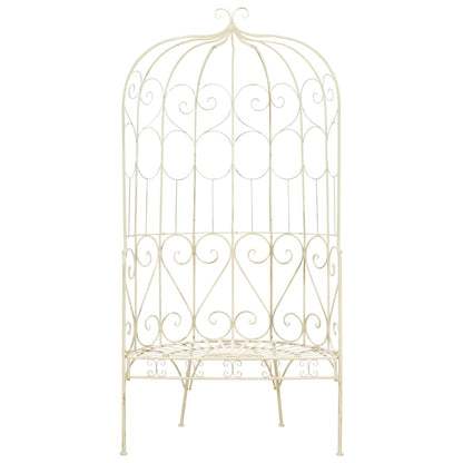 Garden Bench Iron Antique