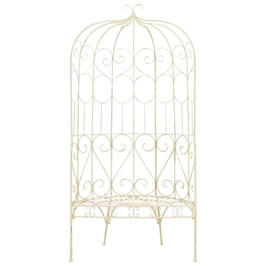 Garden Bench Iron Antique