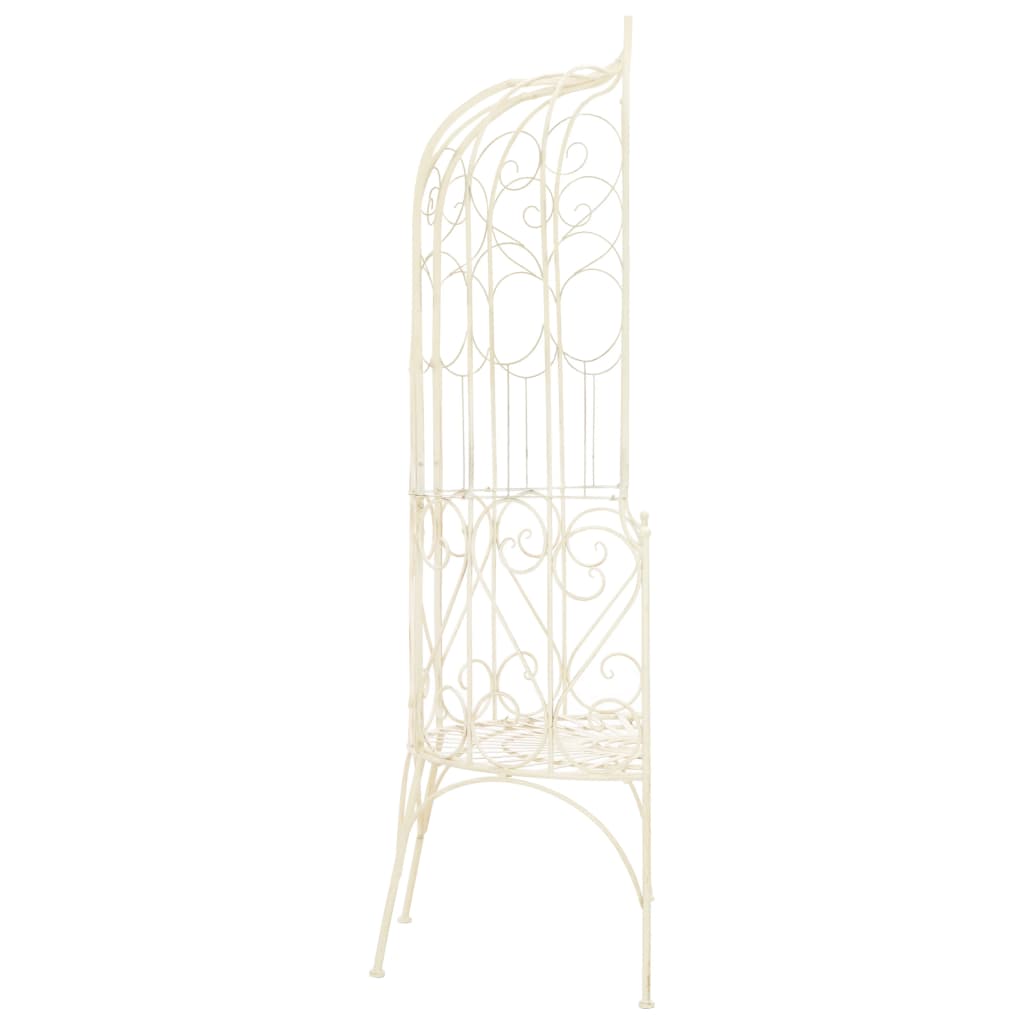 Garden Bench Iron Antique