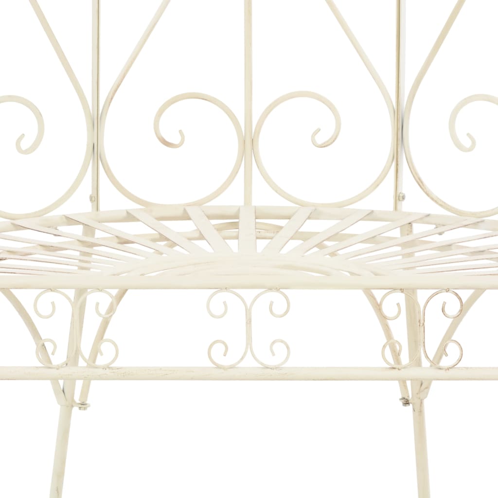 Garden Bench Iron Antique