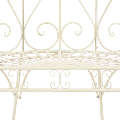 Garden Bench Iron Antique