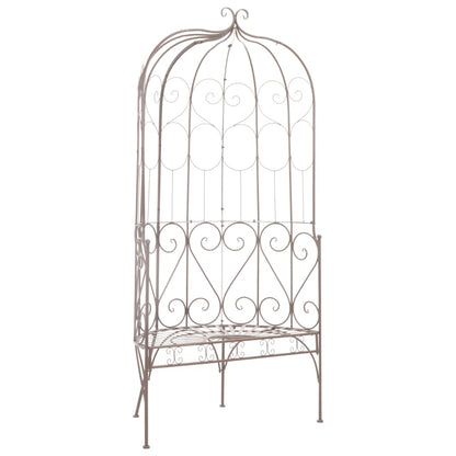 Garden Bench Iron Antique