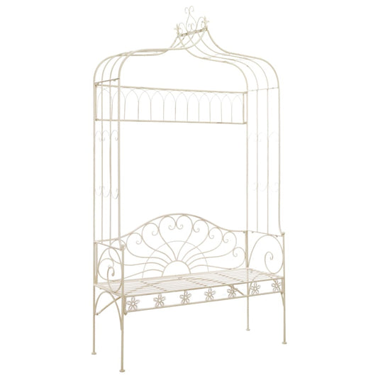 Garden Bench Iron Antique