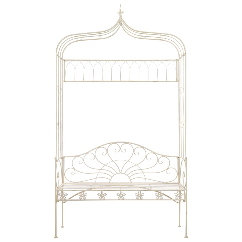 Garden Bench Iron Antique