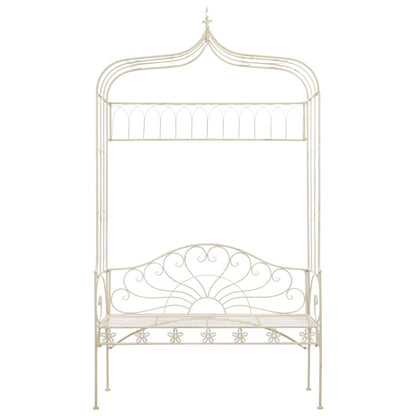 Garden Bench Iron Antique
