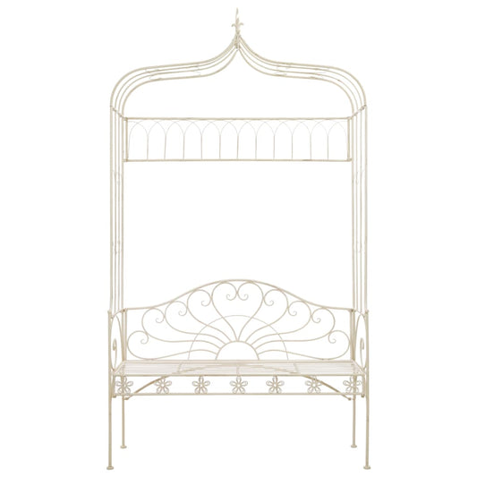 Garden Bench Iron Antique