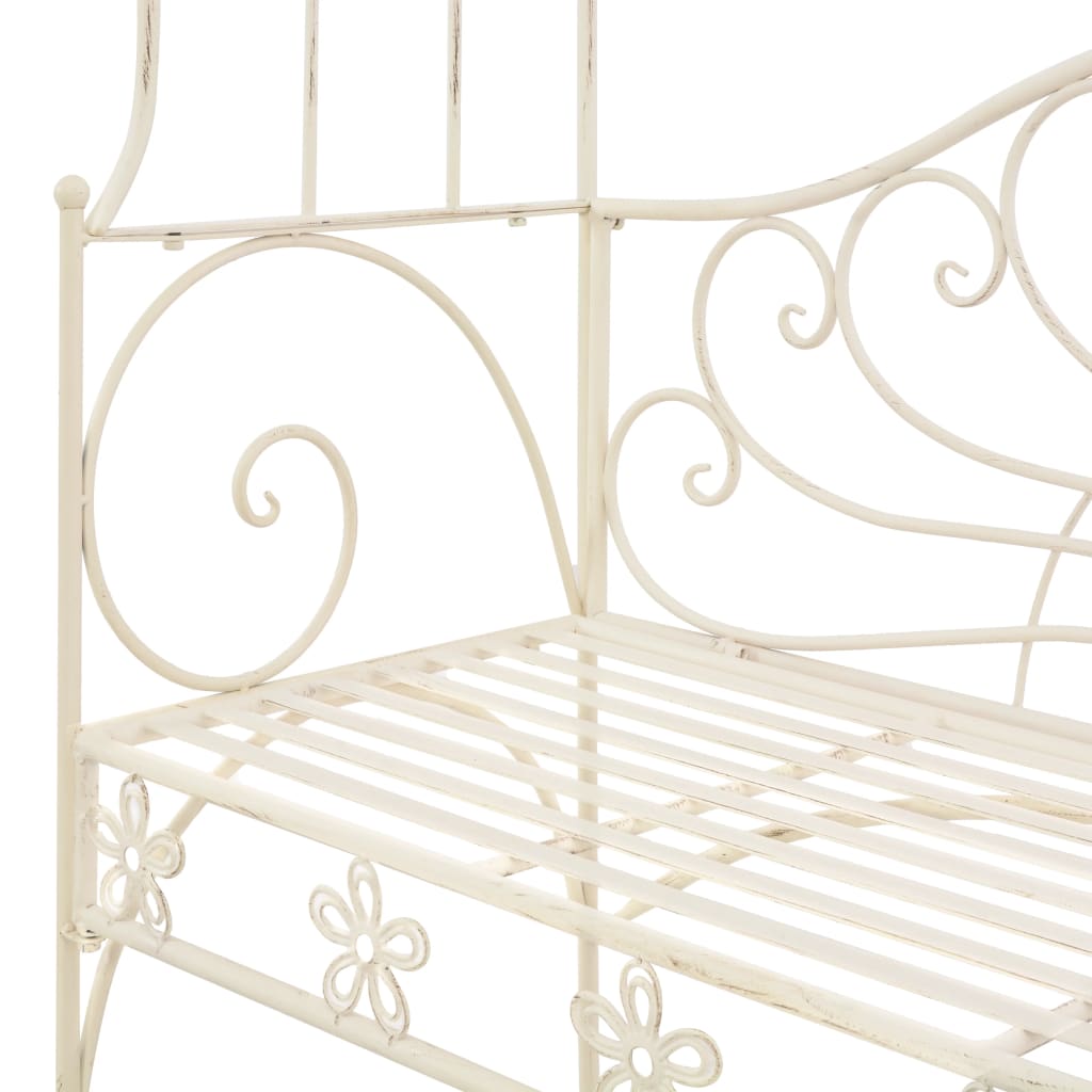 Garden Bench Iron Antique
