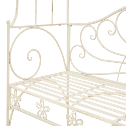Garden Bench Iron Antique