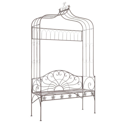 Garden Bench Iron Antique