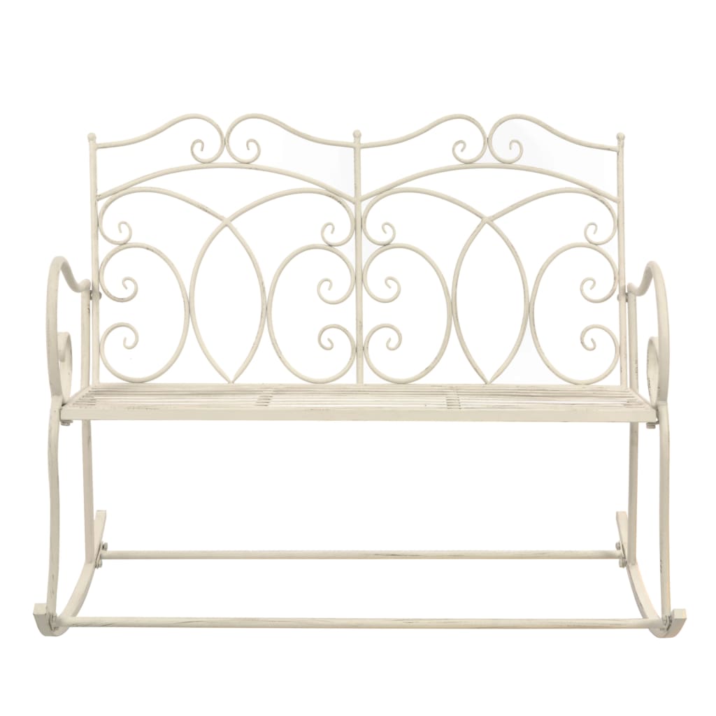 Garden Bench Iron Antique