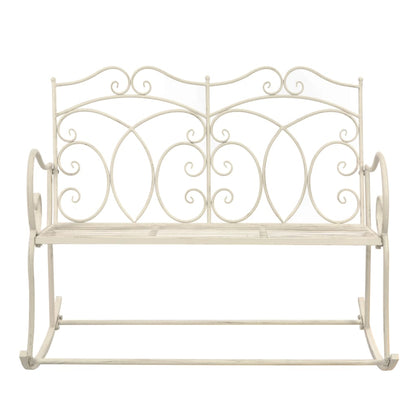 Garden Bench Iron Antique