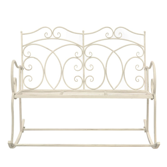 Garden Bench Iron Antique