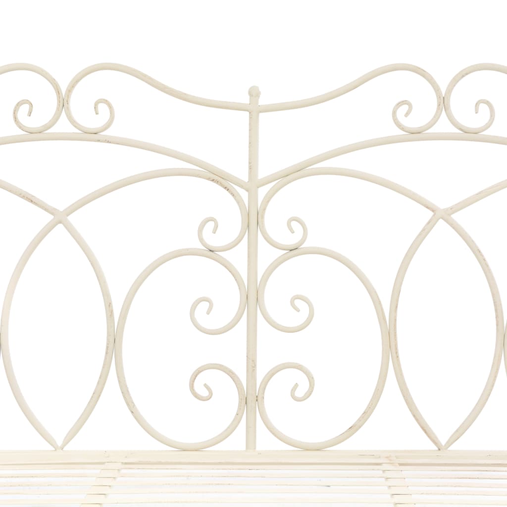 Garden Bench Iron Antique