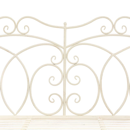 Garden Bench Iron Antique