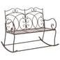 Garden Bench Iron Antique
