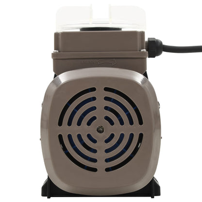 Pool Pump With Timer Black 0.25 Hp 8000 L/H