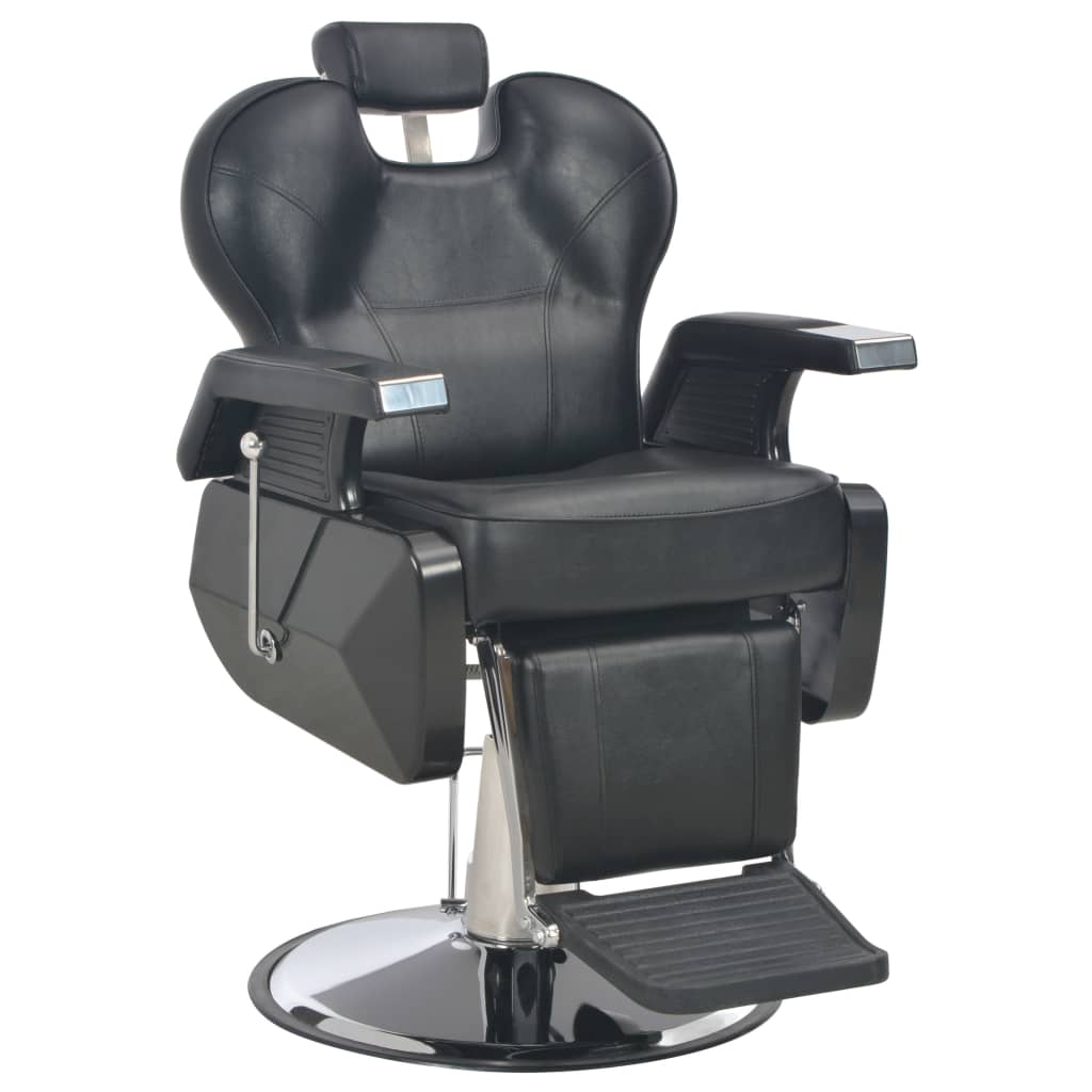 Barber Chair Black 72X68X98 Cm Faux Leather
