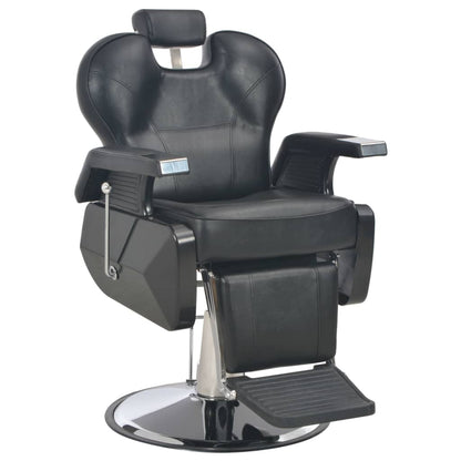 Barber Chair Black 72X68X98 Cm Faux Leather