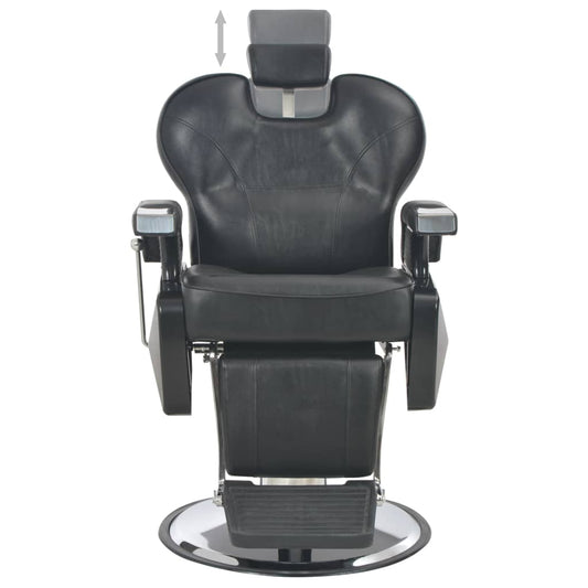 Barber Chair Black 72X68X98 Cm Faux Leather