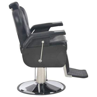 Barber Chair Black 72X68X98 Cm Faux Leather