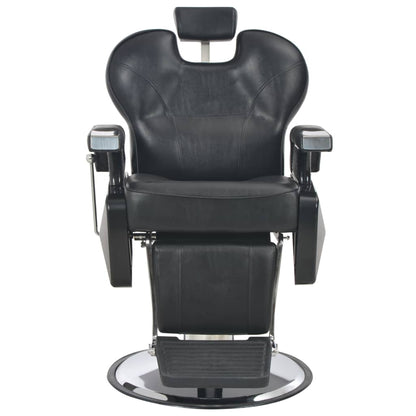 Barber Chair Black 72X68X98 Cm Faux Leather