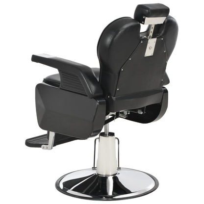 Barber Chair Black 72X68X98 Cm Faux Leather