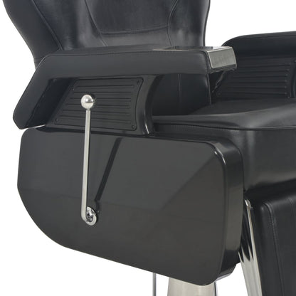 Barber Chair Black 72X68X98 Cm Faux Leather
