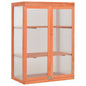 Greenhouse Wood 75X47X109 Cm