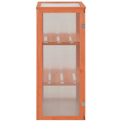 Greenhouse Wood 75X47X109 Cm