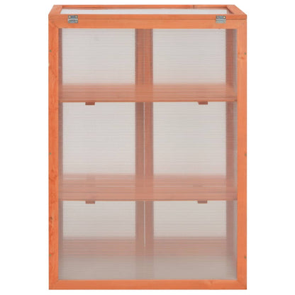 Greenhouse Wood 75X47X109 Cm
