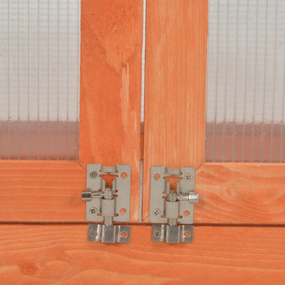 Greenhouse Wood 75X47X109 Cm
