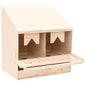 Chicken Laying Nest 5 Compartments Solid Pine Wood