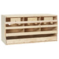 Chicken Laying Nest 5 Compartments Solid Pine Wood