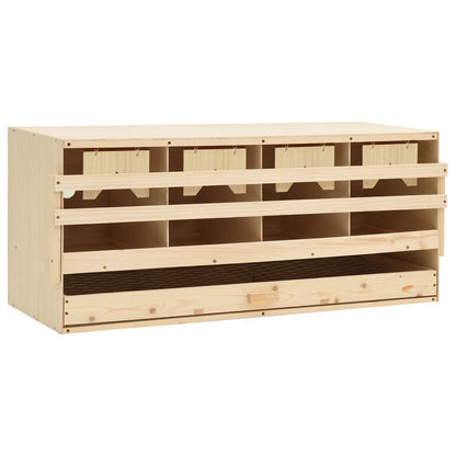 Chicken Laying Nest 5 Compartments Solid Pine Wood