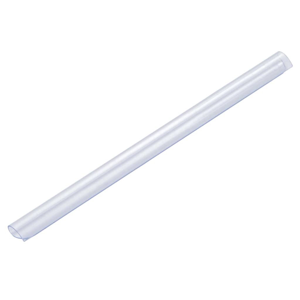 100 Pcs Fence Strip Clips Pvc