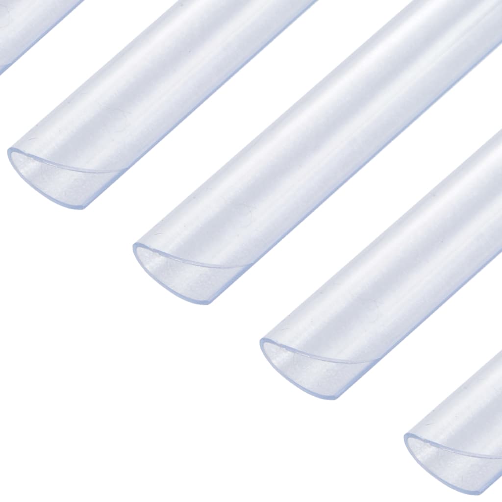 100 Pcs Fence Strip Clips Pvc