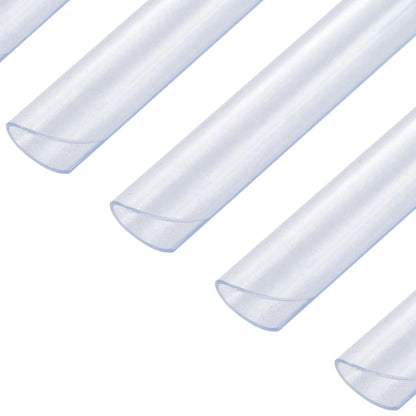 100 Pcs Fence Strip Clips Pvc