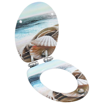 Wc Toilet Seat Mdf Lid