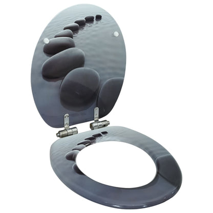 Wc Toilet Seat Mdf Lid