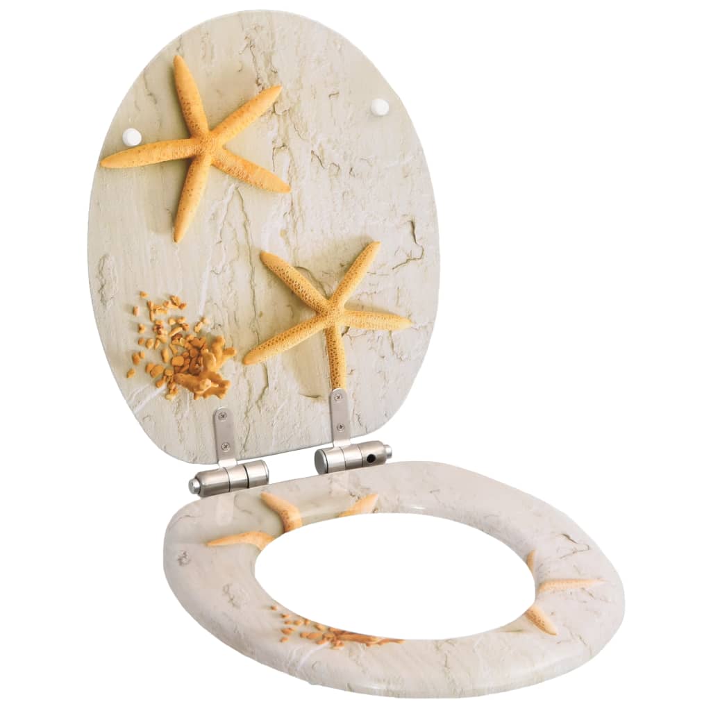 Wc Toilet Seat Mdf Lid